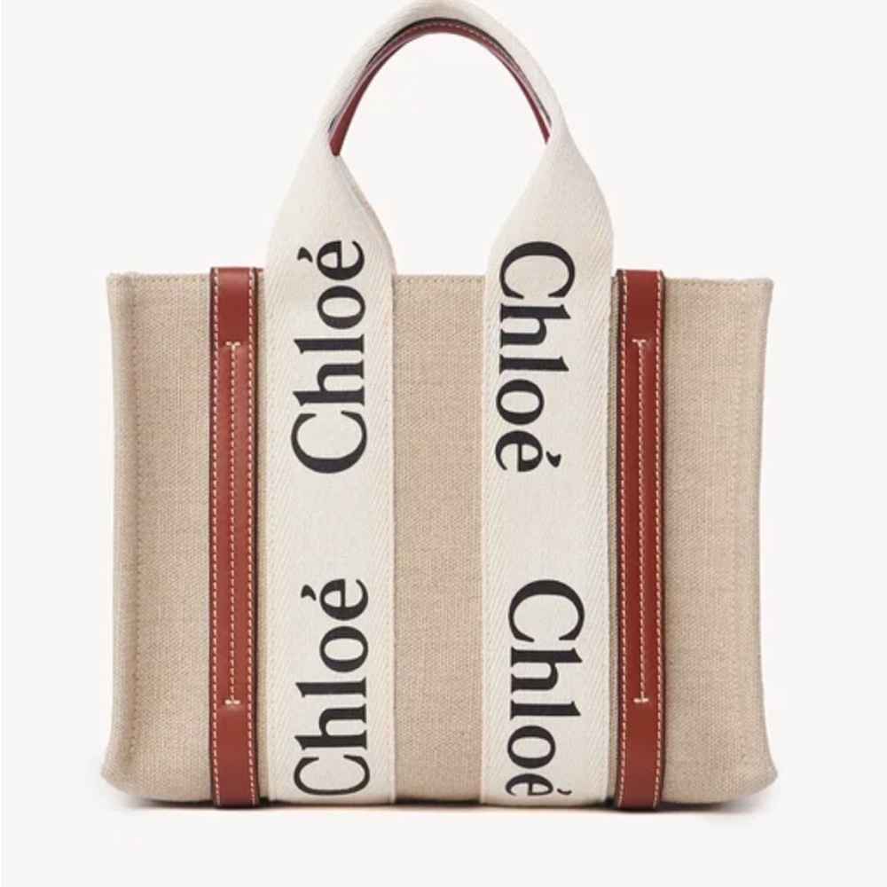 small woody tote bag